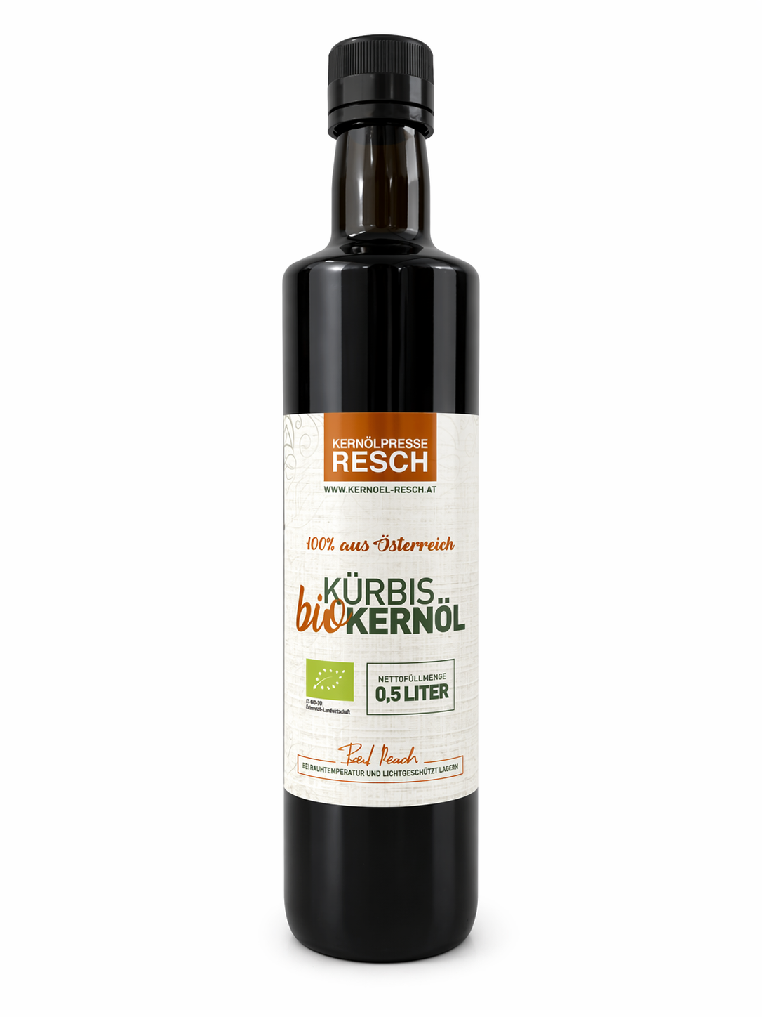 RESCH BIO Kürbiskernöl (AT BIO 301) 0,5ltr. Glasflasche