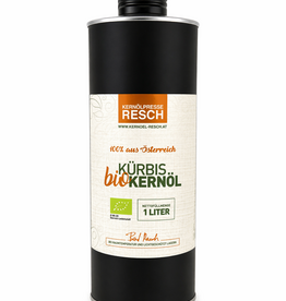 RESCH BIO Kürbiskernöl (AT BIO 301) 1ltr. Dose