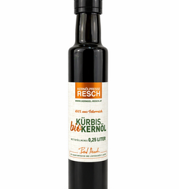 RESCH BIO Kürbiskernöl (AT BIO 301) 0,25ltr.