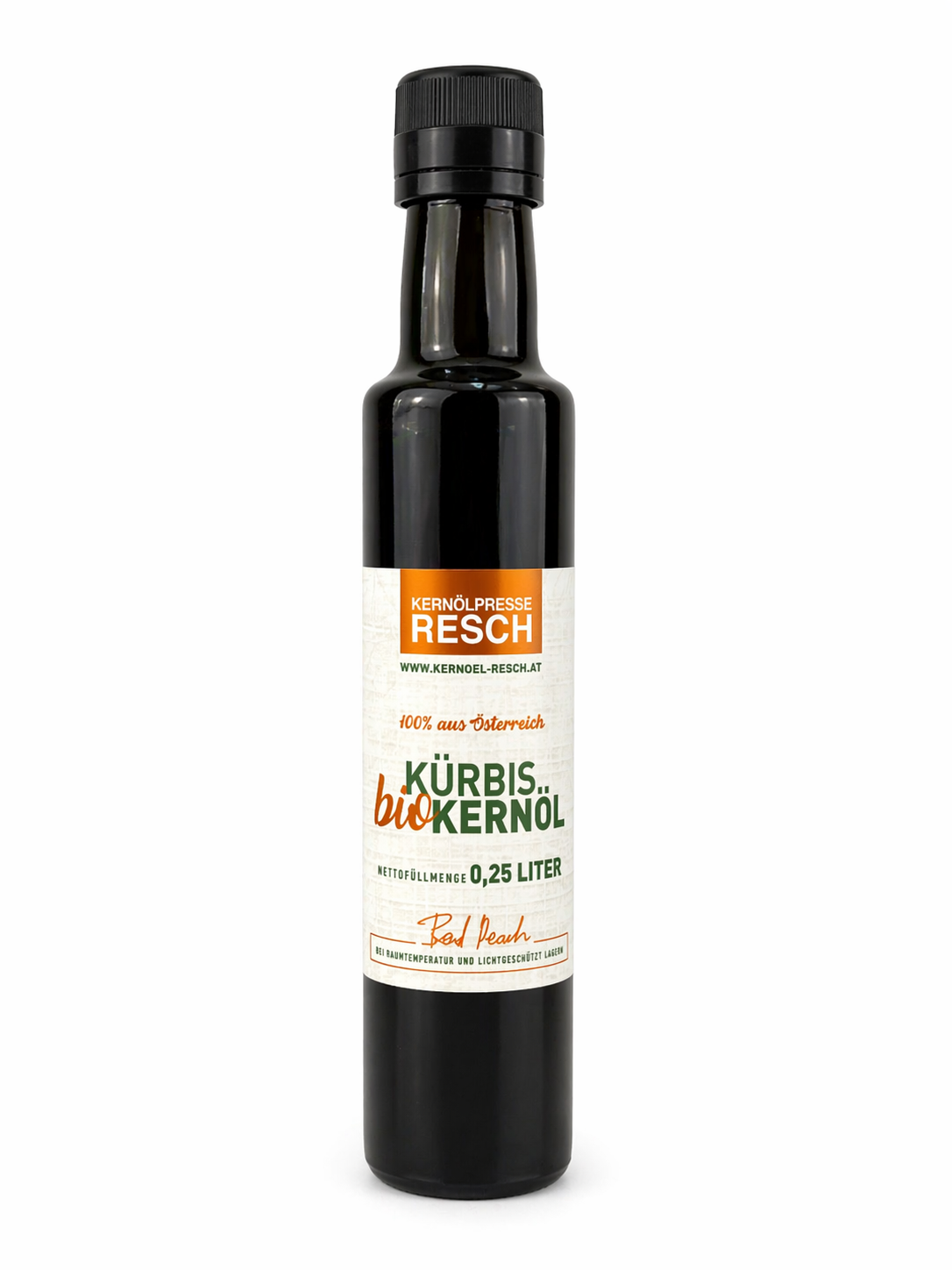 RESCH BIO Kürbiskernöl (AT BIO 301) 0,25ltr.