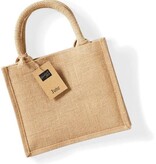 Jute- Tragetasche