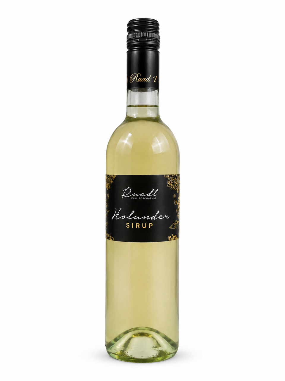 Poscharnig Holundersirup 0,75ltr.