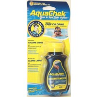 AQUACHEK YELLOW 4-IN-1 Testsrips 50st.