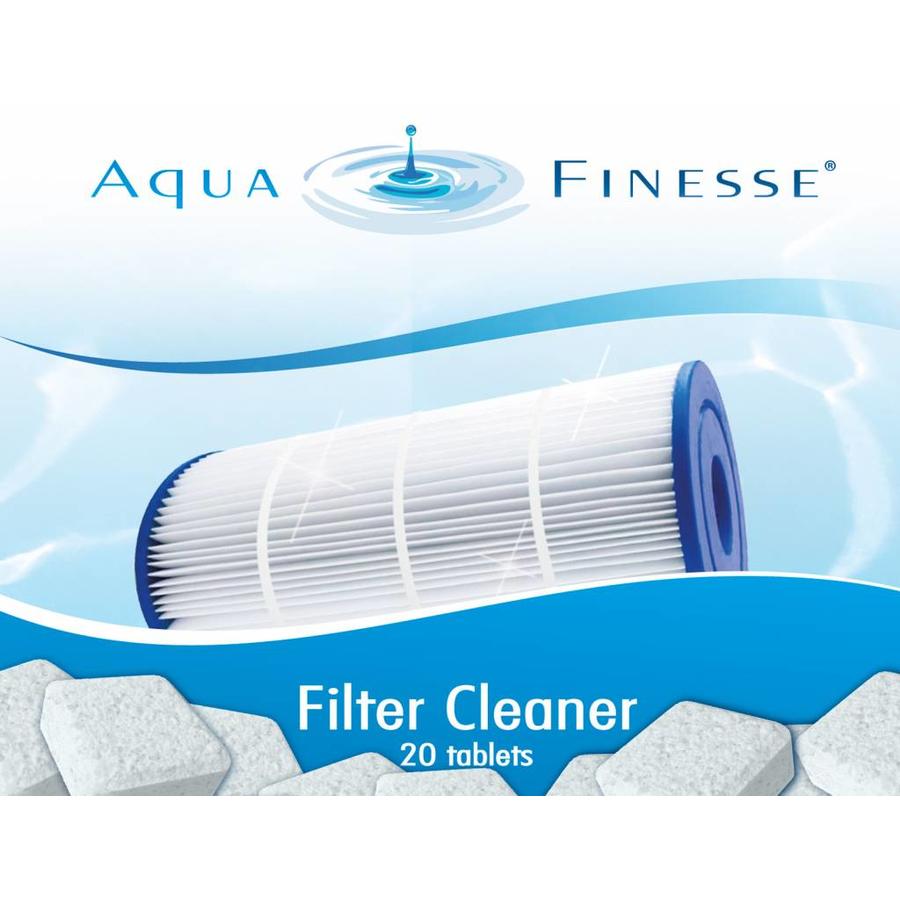 AquaFinesse Filter Cleaner Tabletten