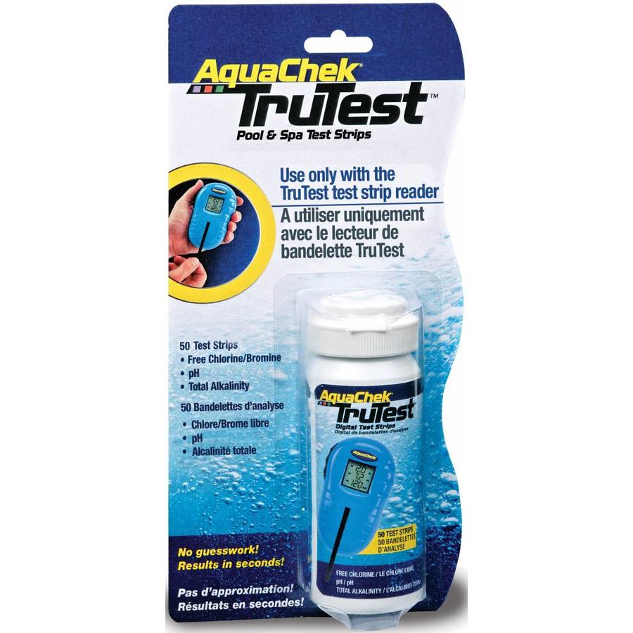 AQUACHEK Trutest Digital Testsrips 50st.