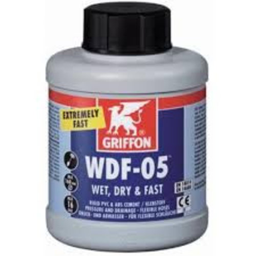 S.P.A.S. PRODUCTS WDF-05 PVC lijm 250ML