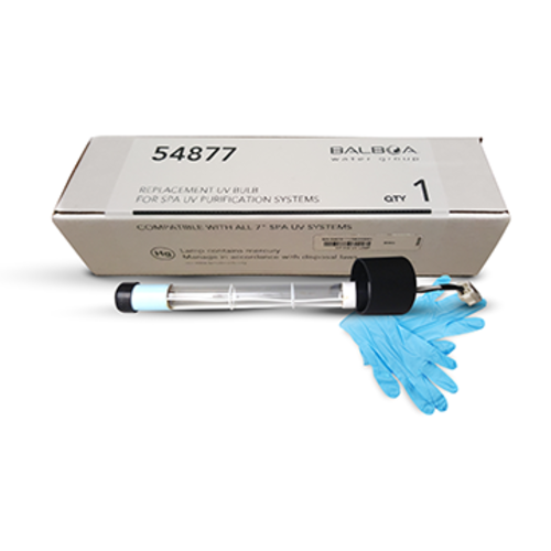 S.P.A.S. PRODUCTS VERVANG KIT 7W UV LAMP VOOR ART. 59061