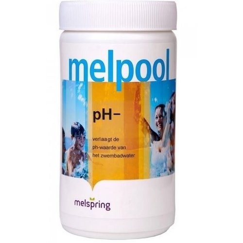 MELPOOL Poeder voor pH- verlaging /1,5KG