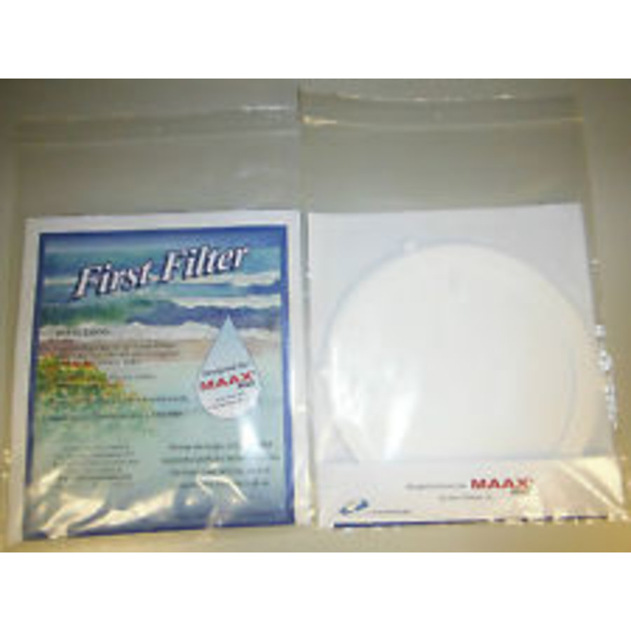 First filter/ 1st. Zone Filtration COLEMAN BY MAAX