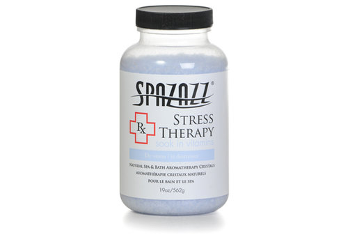 SPAZAZZ Spazazz RX Therapy 562g Spa Crystals - Stress Therapy