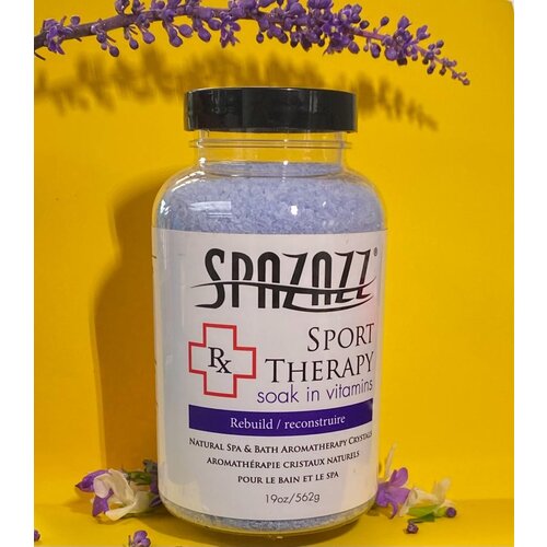 SPAZAZZ Spazazz RX Therapy 562g Spa Crystals - Sport Therapy