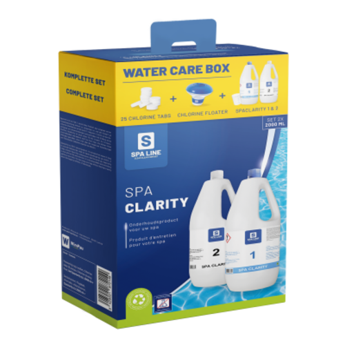 S.P.A.S. PRODUCTS SPA CLARITY WATER CARE BOX