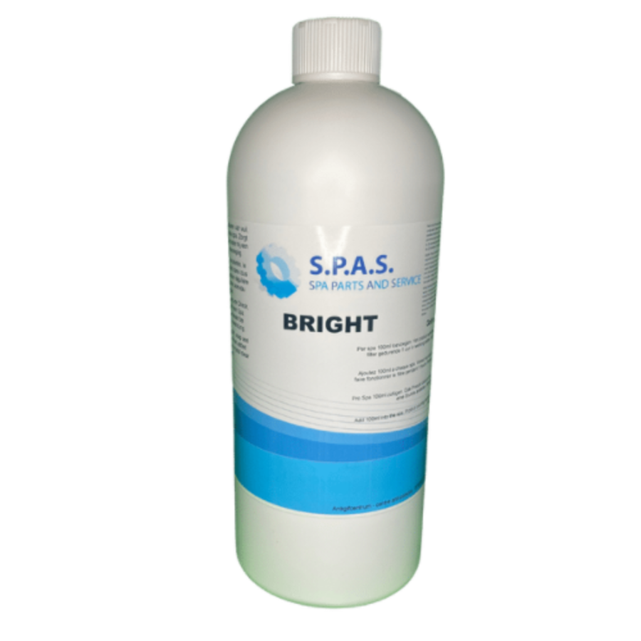 S.P.A.S. CLEAR WATER PLUS BRIGHT