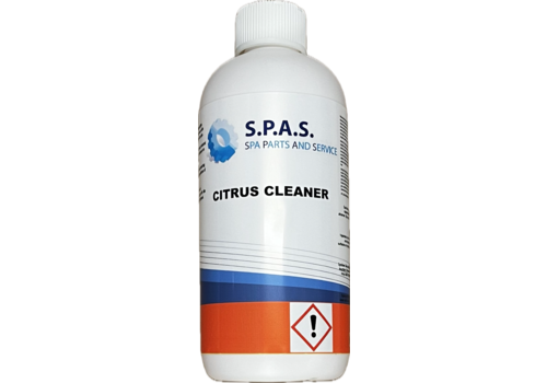 S.P.A.S. PRODUCTS SPA CITRA CLEAN 500ML(Citruscleaner) met vapo