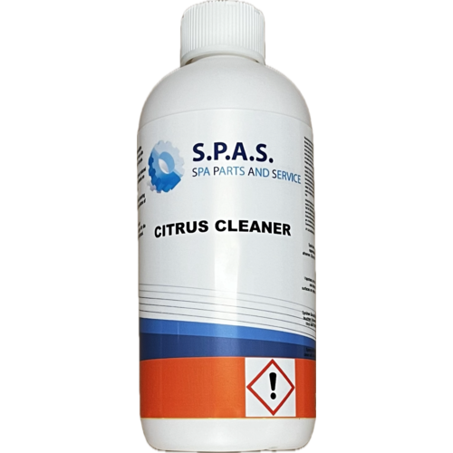 S.P.A.S. PRODUCTS SPA CITRA CLEAN 500ML(Citruscleaner) met vapo