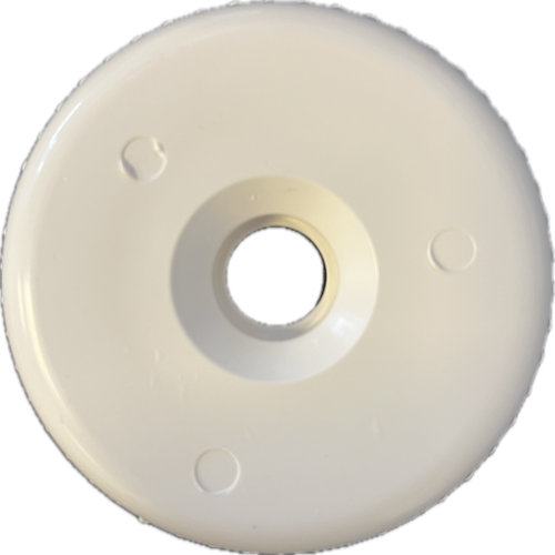 S.P.A.S. PRODUCTS WATERWAY WHITE TOP RING FOR DIVERTERVALVE.