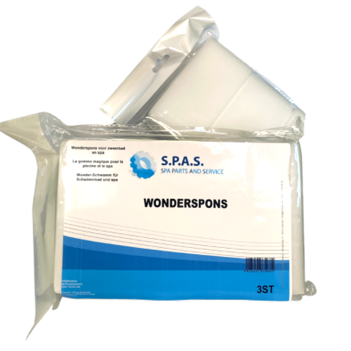 S.P.A.S. PRODUCTS WONDERSPONS WIT 3ST.