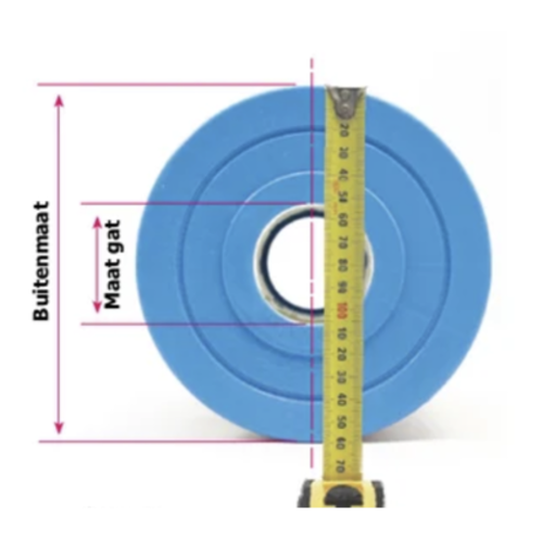 15 cm tot 20 cm