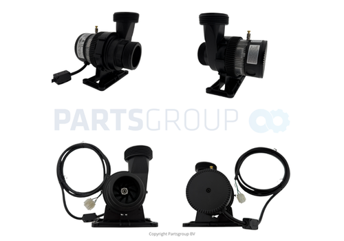 S.P.A.S. PRODUCTS Pump, Circulation, Laing E14 1,5" connection