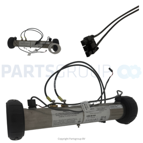 BALBOA Balboa Heater 3kW 15IN 2X2" M7 STUD