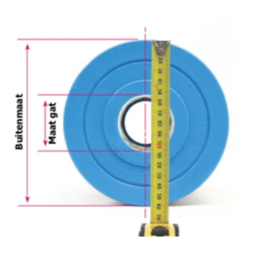 25 cm tot 30 cm