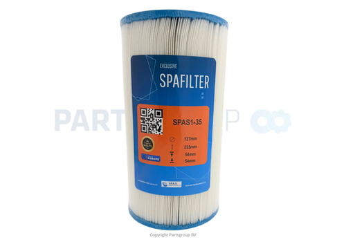 SPAS FILTERS SPAS1-35 REFERENTIES 1-35/PRB35-IN/C-4335/FC-2385/SC705/RD35
