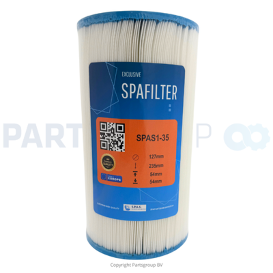 SPAS1-35 REFERENTIES 1-35/PRB35-IN/C-4335/FC-2385/SC705/RD35