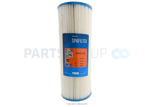 SPAS FILTERS SPAS1-50 REFERENTIES 1-50 PRB50-IN, C-4950, FC-2390, SC706, RD50