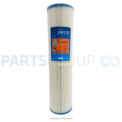 SPAS FILTERS SPAS1-75 REFERENTIES 1-75 PRB75-IN, C-4326, FC-2375, SC704 / 42513/RA75