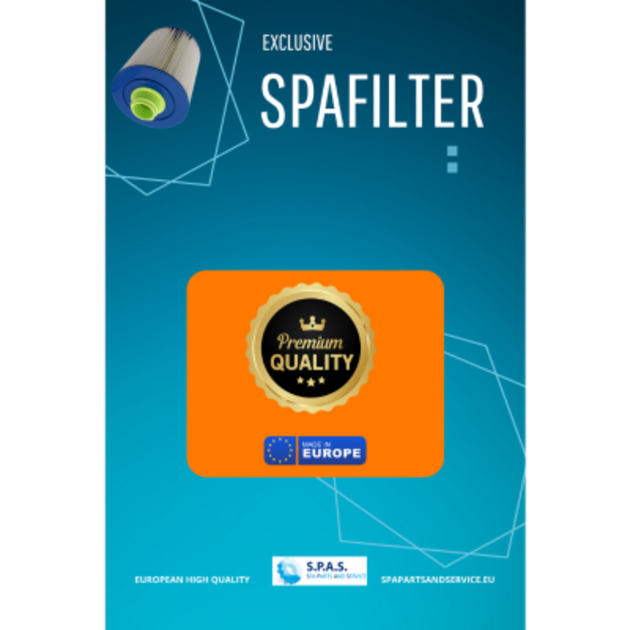 SPAS2-50B SPAS FILTER REFERENTIES 2-50B, PWW50P4,WY40