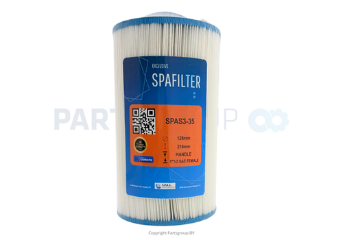 SPAS FILTERS SPAS3-35  REFERENTIES PWW35L, 4CG-935, MA36