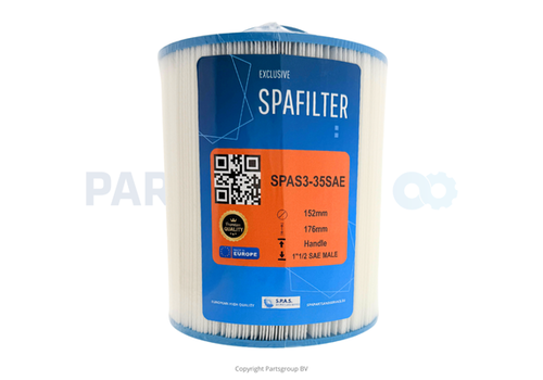 SPAS FILTERS SPAS3-35SAE FILTER REFERENTIE  3-35SAE, PWW50S,SC779, MA49