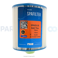 SPAS FILTERS 3-35SAE Thin REFERENCES