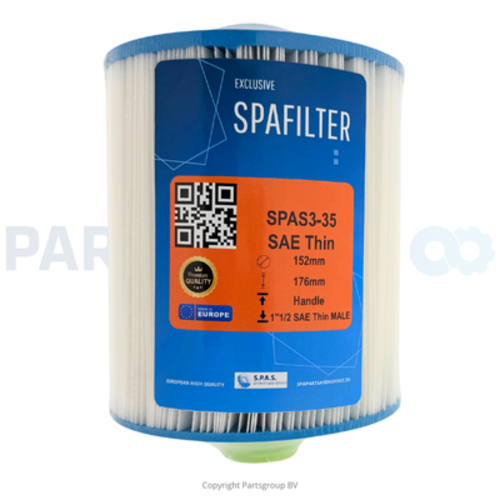 SPAS FILTERS SPAS FILTERS 3-35SAE Thin REFERENCES