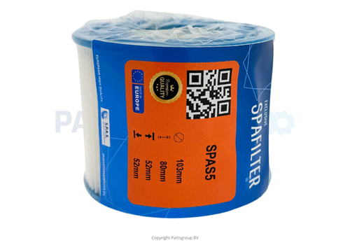 SPAS FILTERS SPAS5 FILTERS REFERENCES BESTWAY VI - 58323