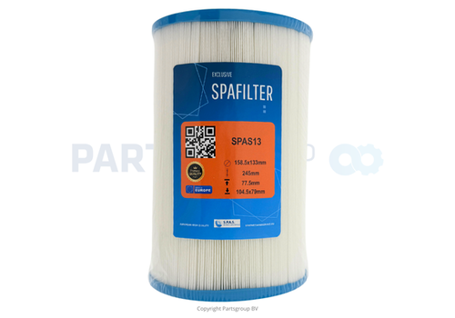 SPAS FILTERS SPAS13 FILTERS REFERENCES PDM30, SC817, 61269, DM30