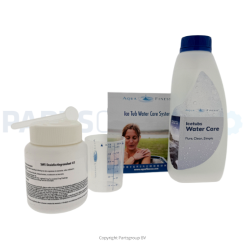AquaFinesse for Ice Tub water care box