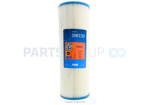 SPAS FILTERS SPAS16 FILTERS REFERENTIES  PLBS75, C-5374, FC-2971, SC777, DF75
