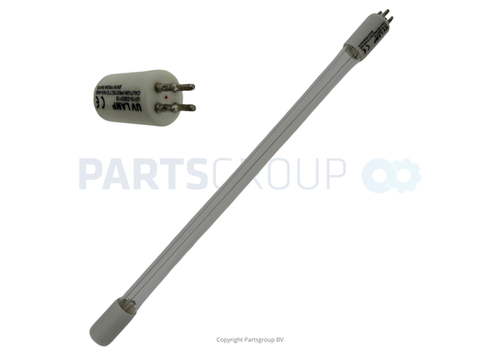 S.P.A.S. PRODUCTS VERVANG 15W UV Lamp for PP-I (Imported EU lamp)