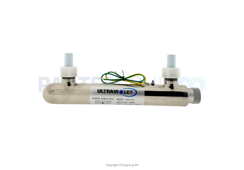 S.P.A.S. PRODUCTS UV disinfection system with housing