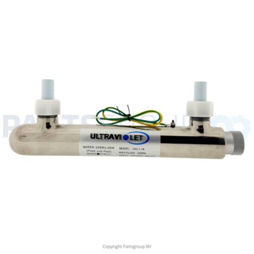 S.P.A.S. PRODUCTS UV disinfectie systeem met behuizing