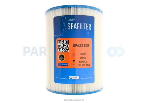 SPAS FILTERS SPAS2-50B SPAS FILTER REFERENTIES 2-50B, PWW50P4,WY40