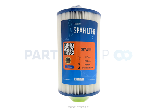 SPAS FILTERS SPAS14  FILTERS REFERENTIES PTL18P4,4CH-21,FC-0121,SC716, CH19