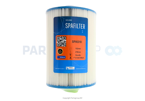 SPAS FILTERS SPAS18  FILTERS REFERENCES PTL47W-P4,6CH-47,FC-0315,SC709/ LA50