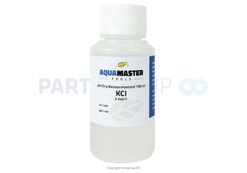 S.P.A.S. PRODUCTS Storage solution KCI 3 mol-l 1x 100 ml
