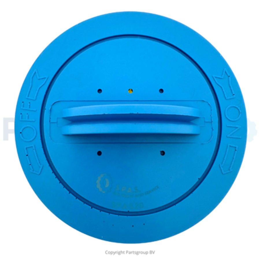 SPAS20  FILTERS REFERENCES PTL20W-SV-P4, 6CH-25, FC-0305