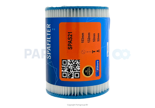SPAS FILTERS SPAS21 FILTERS COMPATIBLE AVEC BESTWAY MODELE II - 58094