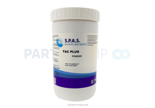 S.P.A.S. PRODUCTS TAC PLUS 1KG POT