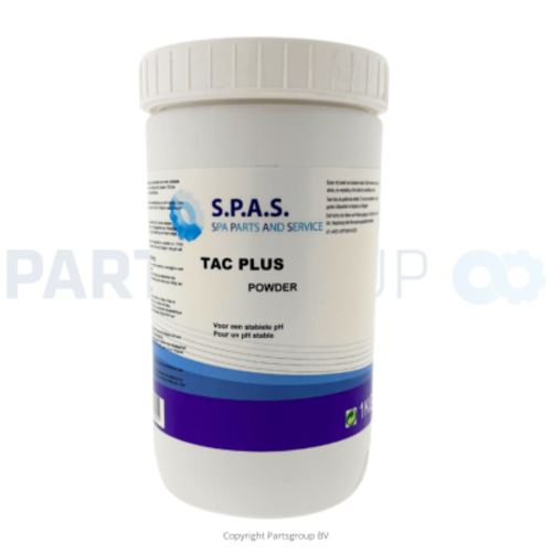 S.P.A.S. PRODUCTS TAC PLUS 1KG POT