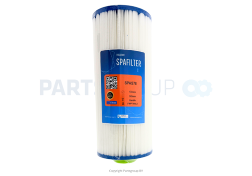SPAS FILTERS SPAS78 FILTER COMPATIBLE WITH PPM50SC-F2M, 5CH-502, FC- 0195, SC719,Marquispas